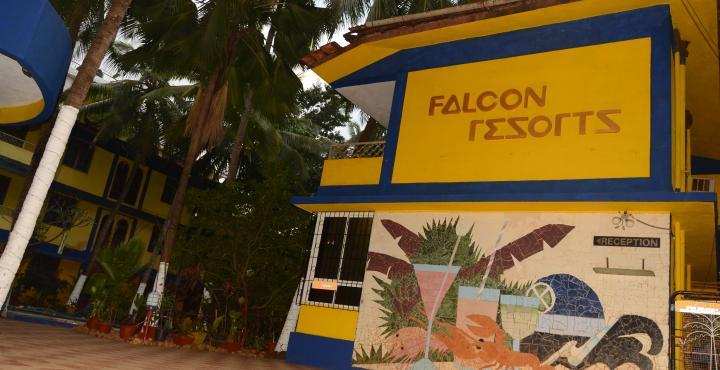 Falcon Resorts By Dia Hotels Calangute Εξωτερικό φωτογραφία
